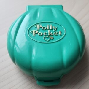 Polly Pocket 1989 beach party NO figure